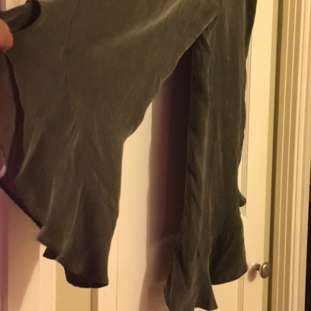 1.State Silk Pants - Picture 3 of 6